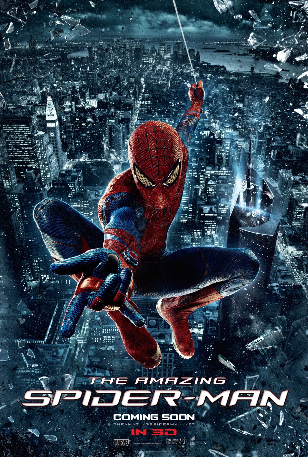The Amazing Spider-Man (filme) – Wikipédia, a enciclopédia livre