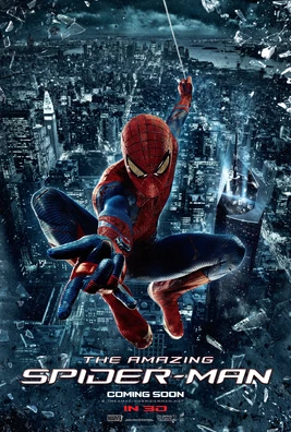 Amazing Spider-Man theatrical poster 02