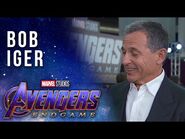 Bob Iger on the legacy of Marvel LIVE at the Avengers- Endgame Premiere