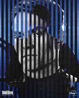 Daredevil Born Again Dual Identity (Bullseye) Poster