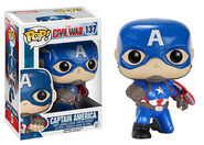 Captain America action pose