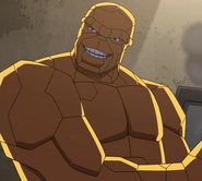 Thing voiced by David Boat in Hulk and the Agents of S.M.A.S.H..