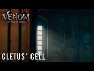 VENOM- LET THERE BE CARNAGE - Cletus' Cell - Easter Eggs