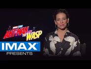 IMAX® Presents- What would the Ant-Man and the Wasp cast do with 26% more?