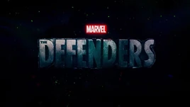The Defenders Title Card
