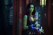 Gamora in Cuffs