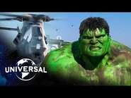 Hulk (2003) - The Hulk Smashes San Francisco