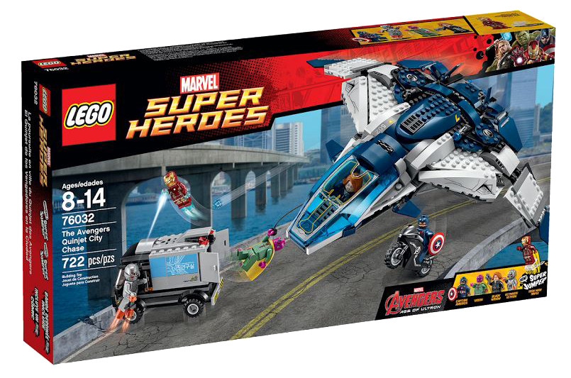 76032 The Avengers Quinjet City Chase Marvel Movies Fandom