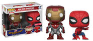 Iron Man and Spider-Man 2 pack