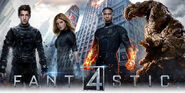 Fantastic Four banner