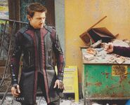 Official Look at Jeremy Renner as 'Hawkeye'