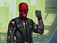 Red Skull in the Captain America IOS game