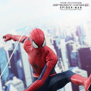 the amazing spiderman 2 figure