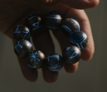 Beads black panther store