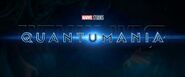 Quantumania Trailer Logo