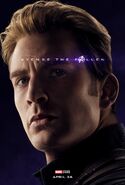 Steve Rogers the first Captain America in the Marvel Cinematic Universe, portrayed by Chris Evans.