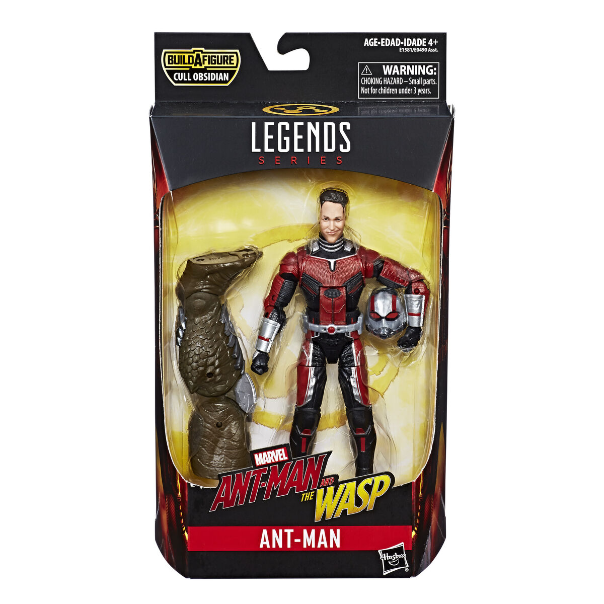 Ant-Man and the Wasp Quantumania Titan Hero Series Ant-Man 12-Inch Action  Figure