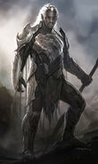 Concept art of Algrim from Thor: The Dark World.