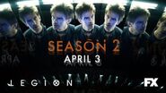 Legion Season 2 banner