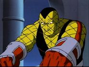Shocker voiced by Jim Cummings in the Marvel Animated Universe.