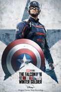 John Walker the second Captain America in the Marvel Cinematic Universe, portrayed by Wyatt Russell.