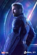 Captain Nomad-Rogers poster Avengers Infinity War