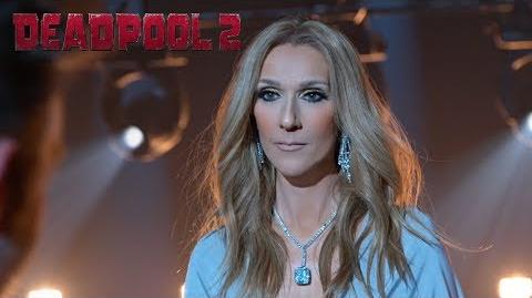 Deadpool 2 Behind The Scenes of Ashes with Céline Dion 20th Century FOX