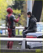 Deadpool Filming 48