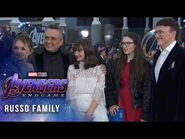 Directors Anthony and Joe Russo on a journey's end LIVE at the Avengers- Endgame Premiere