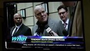 WHIH New York Reports on the Press Conference held by Wilson Fisk.