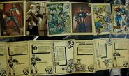 Coulson's Vintage Captain America card set 2