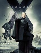 Magneto portrayed by Ian McKellen, Michael Fassbender, Bill Milner and Brett Morris in the Earth-10005 timeline.