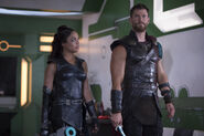 Valkyrie and Thor