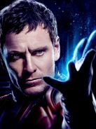 Magneto portrayed by Michael Fassbender in the Revised Earth-10005 timeline.