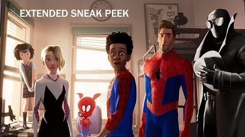 SPIDER-MAN INTO THE SPIDER-VERSE – International Extended Sneak Peek