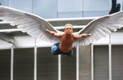Warren Worthington III the mutant known as Angel.