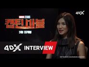 Captain Marvel in 4DX - Gemma Chan