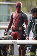 Deadpool Filming 51