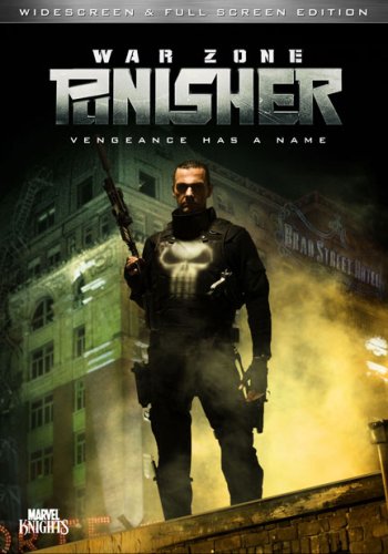 Punisher: War Zone 4K Blu-ray (4K Ultra HD + Blu-ray + Digital)