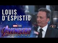 Avengers- Endgame Executive Producer Louis D'Esposito LIVE at the Red Carpet Premiere