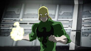 Iron Fist voiced by Greg Cipes in Earth-12041.
