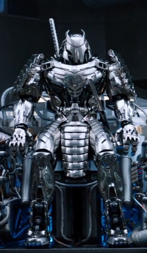 Silver Samurai Armor | Marvel Movies | Fandom