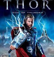 THOR : The God Of Thunder.