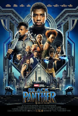 Black Panther Theatrical Poster