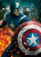 CaptainAmerica Hawkeyeavengers