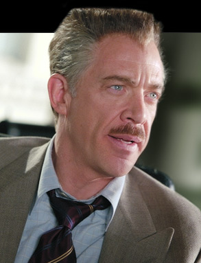 J jonah jameson actor