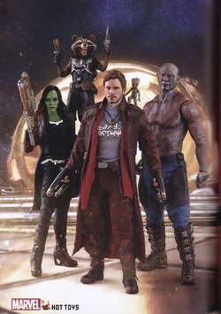 Hot Toys Movie Masterpiece Series: Guardians of the Galaxy Vol. 2