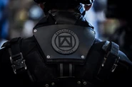 A Ravencroft Institute's security guard.
