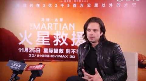 Sebastian Stan talks Captain America Civil War