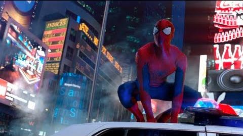 The Amazing Spider-Man 2 Exclusive content shown at Times Square NYE Celebration-0